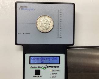 1921-S Morgan silver dollar U.S. 90.0 silver coin