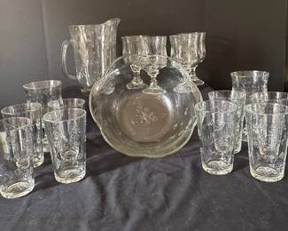Princess House Glassware