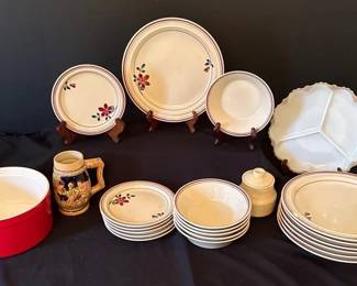 Vintage Stoneware Set