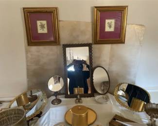The Golden Bathroom