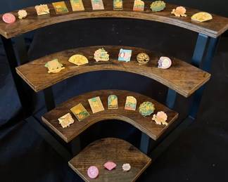 Collection Of Cherry Blossom Festival Pins From Macon, GA