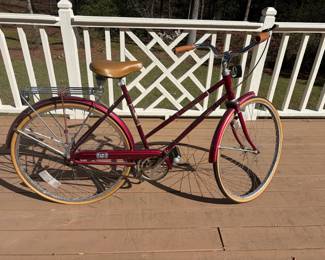 Vintage Free Spirit Brittany Cruiser Bike  Classic  Comfortable