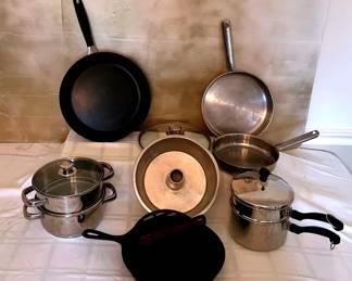 Cookware Galore 