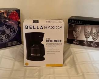 Coffeemaker  Glassware