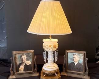 Vintage VictorianStyle Lamp