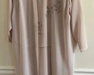 Beige David Bridal Dress