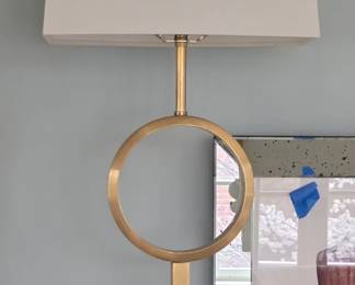 Pair of visual comfort lamps