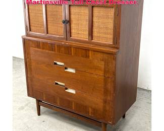 Lot 390 Merton Gershun American of Martinsville Tall Chest Dresser. 