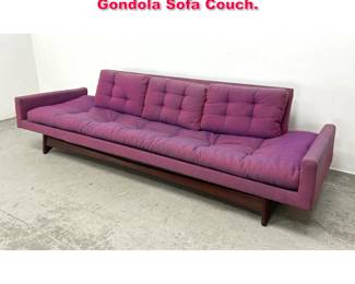 Lot 301 Adrian Pearsall for Craft Associates Gondola Sofa Couch. 