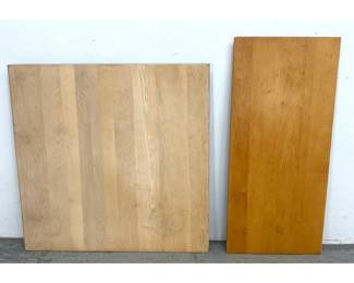 Lot 298 2pcs Paul McCobb Table Tops. 