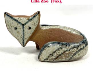 Lot 27 Lisa Larson for Gustavsberg, Sweden Lilla Zoo Fox, 