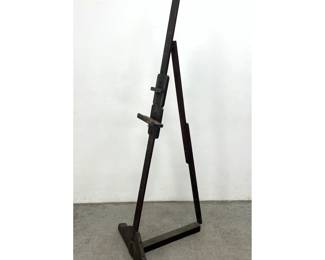 Lot 411 Vintage Wooden Artist Easel. 