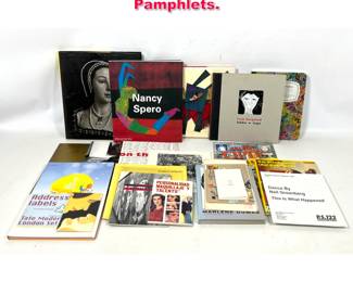 Lot 503 Lot Vintage Ephemera. Books And Pamphlets. 