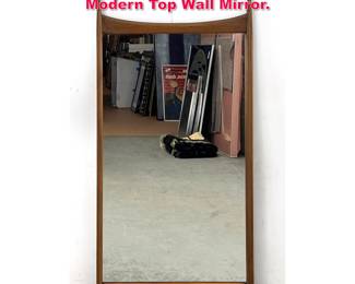 Lot 369 John Widdicomb Mid Century Modern Top Wall Mirror. 