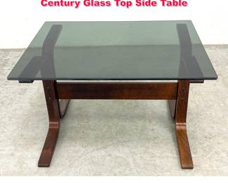 Lot 9 Ingmar Relling for Westnofa Siesta Mid Century Glass Top Side Table