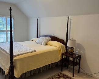 Four Poster Bed