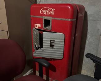 Vintage Coke Machine