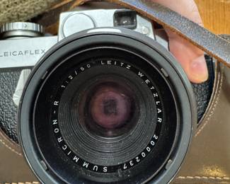 Vintage Leica Camera
