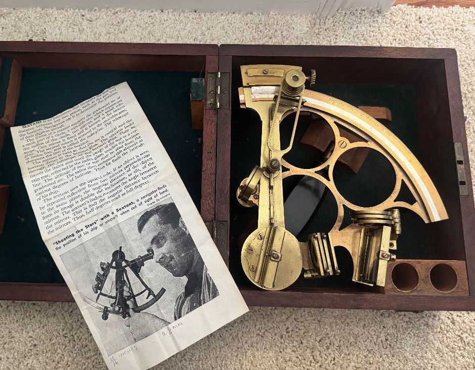 Vintage Sextant