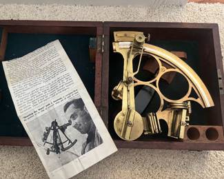 Vintage Sextant