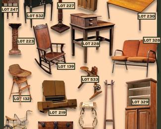 OBJ 6 Advertising Page Furniture