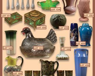 OBJ 6 Advertising Page Vases