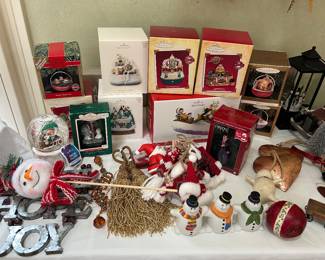 Hallmark ornaments