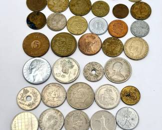 Fun Foreign Coin Lot