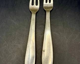 (2) Sterling Silver Forks