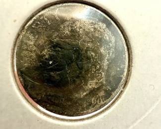 (1) 1960 Roosevelt Silver Dime U.S. Coin