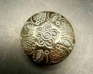 Sterling Silver Bead — Large