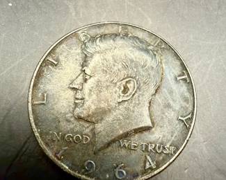 JFK Half Dollar