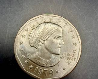 1979 Susan B. Anthony One Dollar Coin