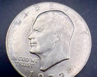 Eisenhower Half Dollar Coin