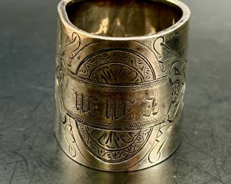 Sterling Silver Napkin Ring