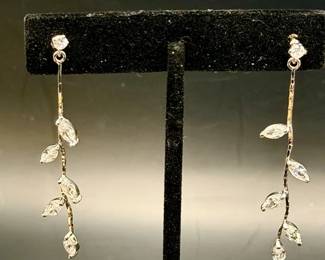 Sterling Silver Dangle Earrings