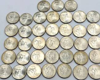 (40) 2020-P Jefferson Nickels Bulk Lot – Circulated U.S. Coins
