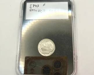 1947 Roosevelt Silver Dime