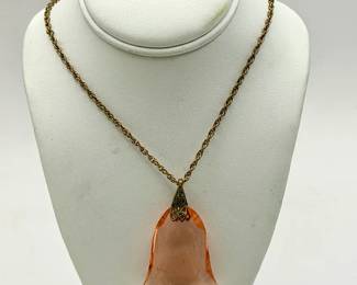 1/20 12K Gold Filled Vintage Pendant Necklace