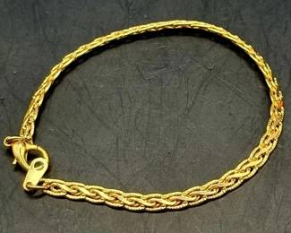 10K Gold Bracelet