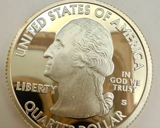 (1) 2009-S District of Columbia Proof Quarter Duke Ellington