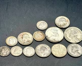 Silver Coin Lot