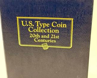 Complete U.S. Type Coin Collection 20th & 21st Century Album (All Slots Filled)