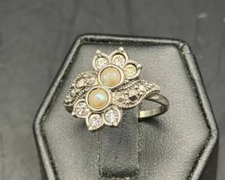 Signed Avon Costume Jewelry Ring