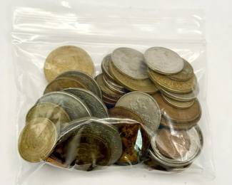 Foreign Coin Mystery Lot