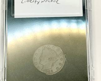 1895 Liberty Head “V” Nickel