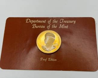 Jimmy Carter Presidential Inaugural Proof Medal – January 20, 1977