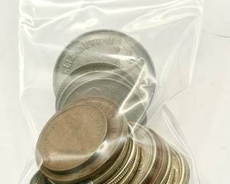 Commonwealth Coin Mystery Lot