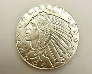 1 Troy Oz .999 Fine Silver Round – Golden State Mint