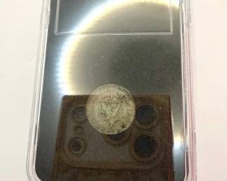 1905 British India ¼ Rupee Silver Coin – King Edward VII